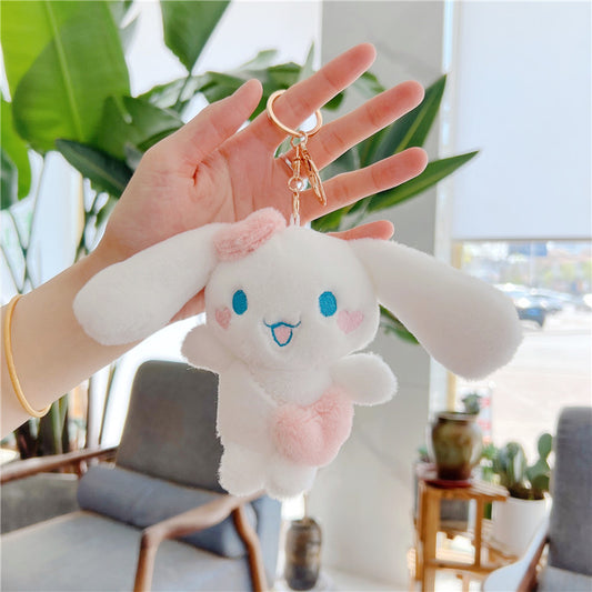 Sanrio Cinnamon Plush Keychain Cute Gifts