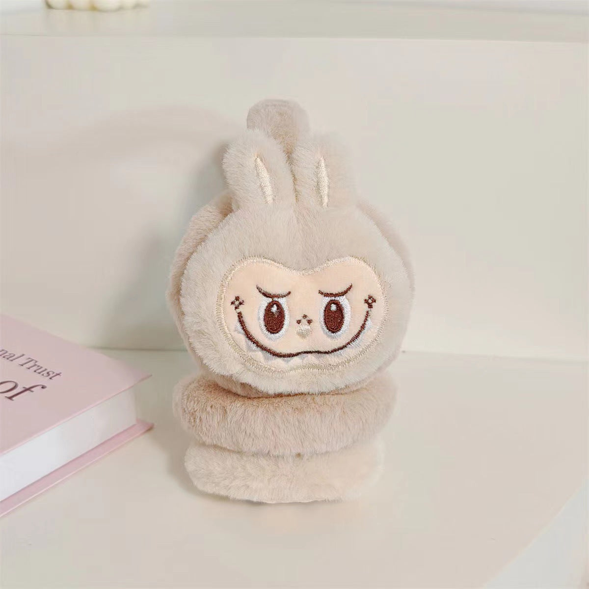 LABUBU FLUFFY EARMUFFS WINTER GIFT