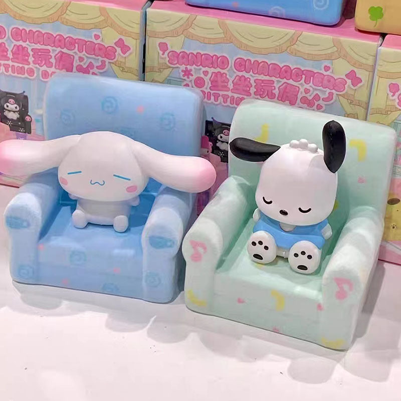 Sanrio Characters Sitting Dolls