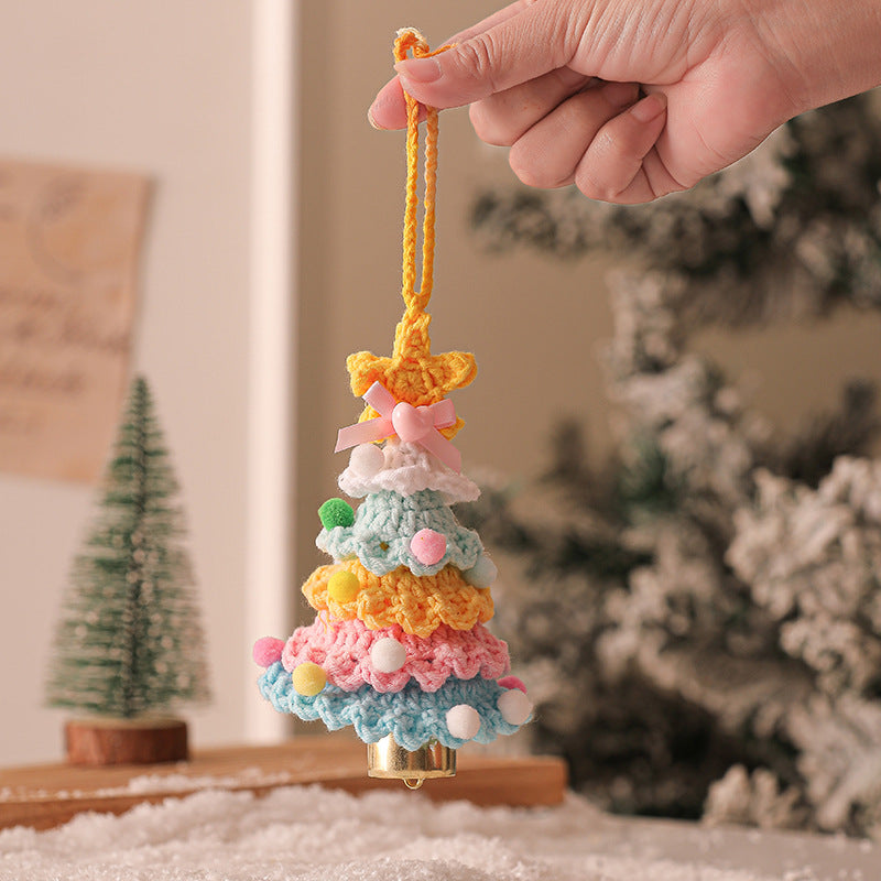 Crochet Christmas Tree Handmade Style