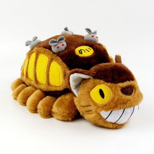 Fluffy CatBus Plush, Cute Stuffed Animal Toys