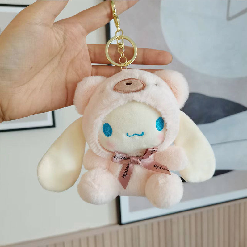 Sanrio Plush Keychain