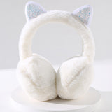 Fluffy Earmuffs with Ears