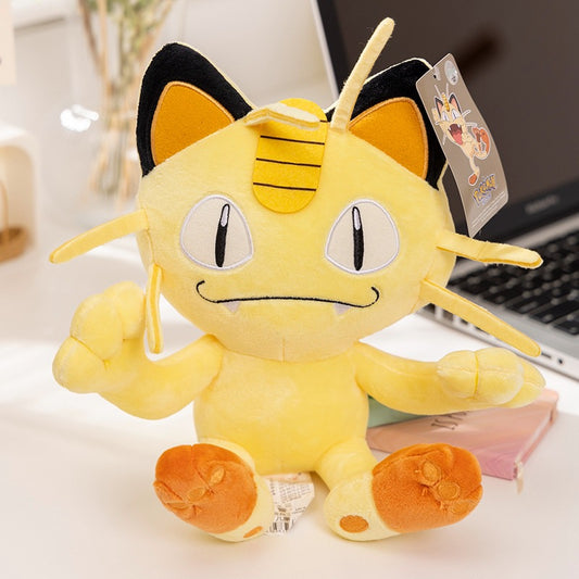 Meowth Pokemon Plush Toys