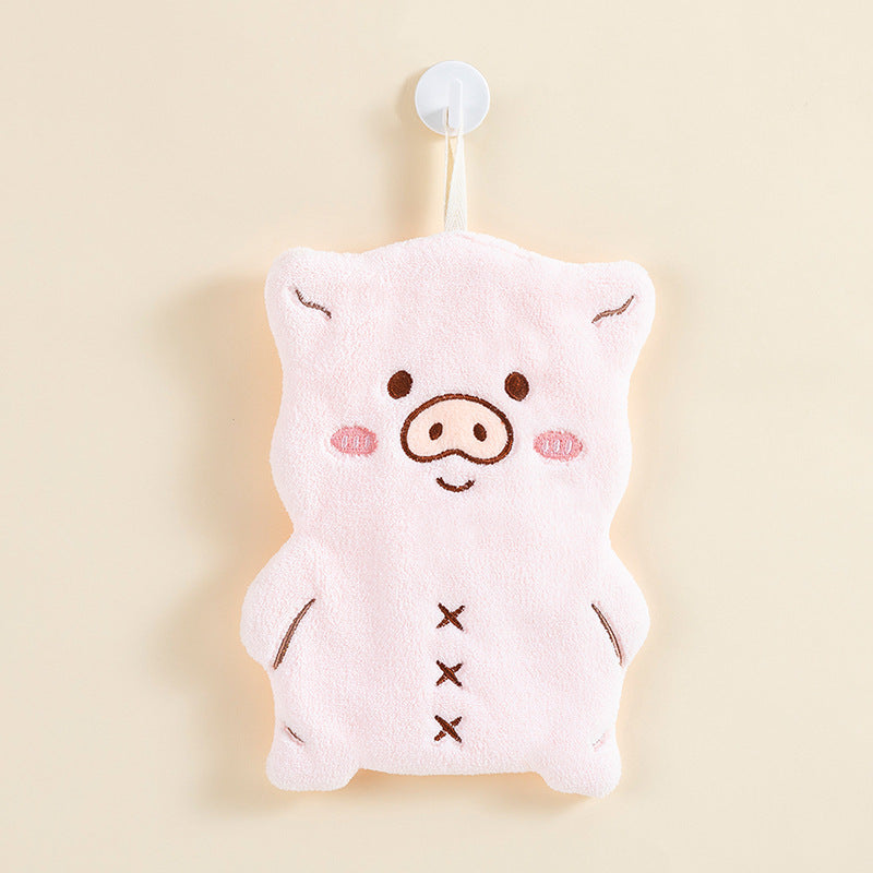 HAND WIPE TOWEL CUTE ANIMAL HOME ACCESSORIES