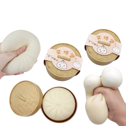 Stress Baozi, Stress Release, Squishy Toy