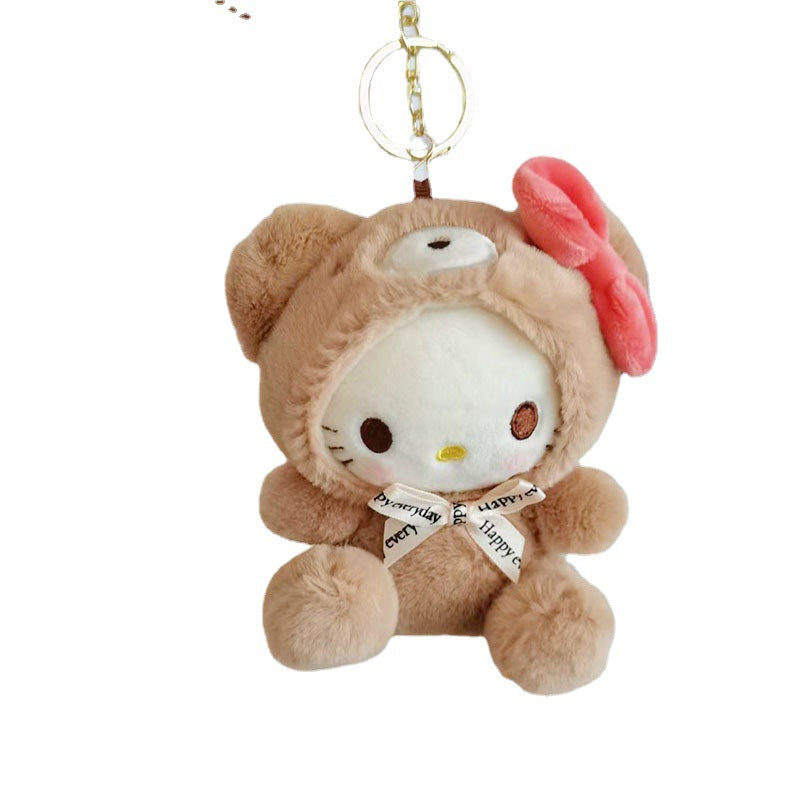 Sanrio Plush Keychain