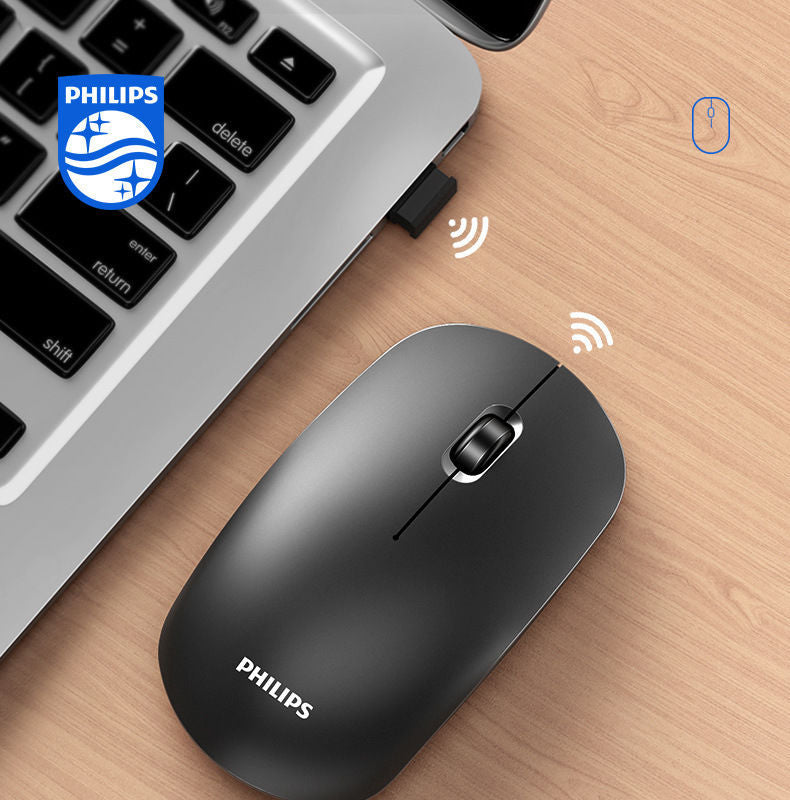 Wireless Mouse, 2.4 GHZ Wireless Connection, Range up to 33ft