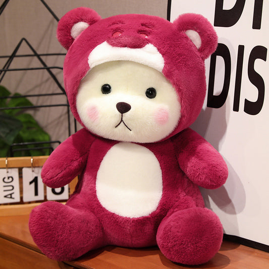 Party Bear Plush Toy –  Birthday Gift