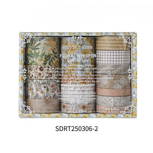 WASHI TAPE SET IN 15 ROLLS
