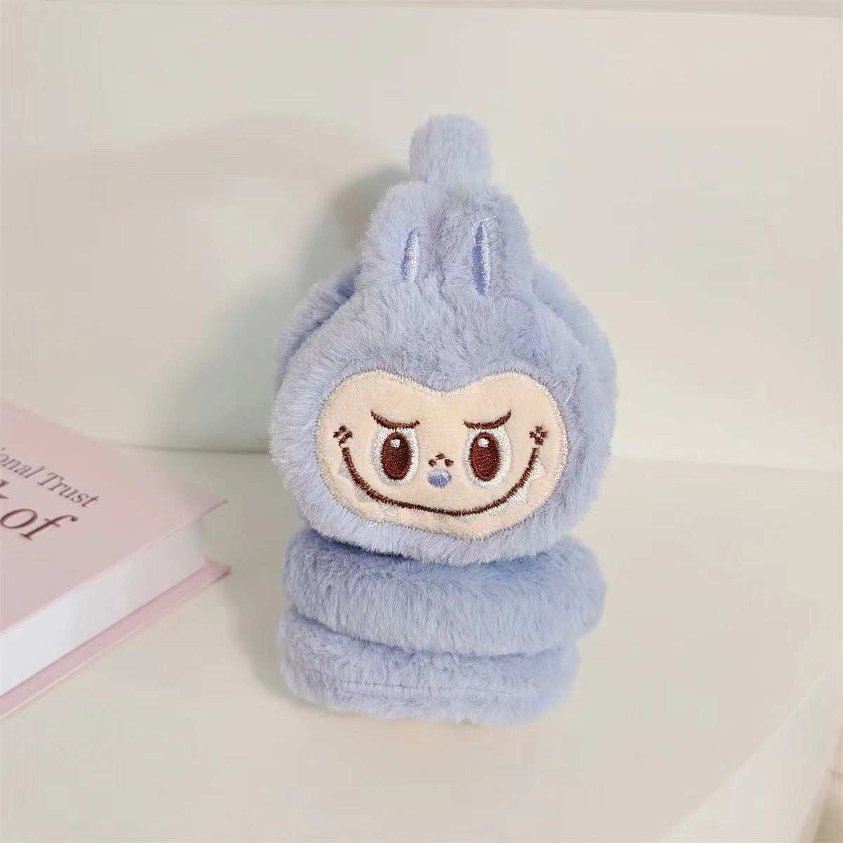 LABUBU FLUFFY EARMUFFS WINTER GIFT