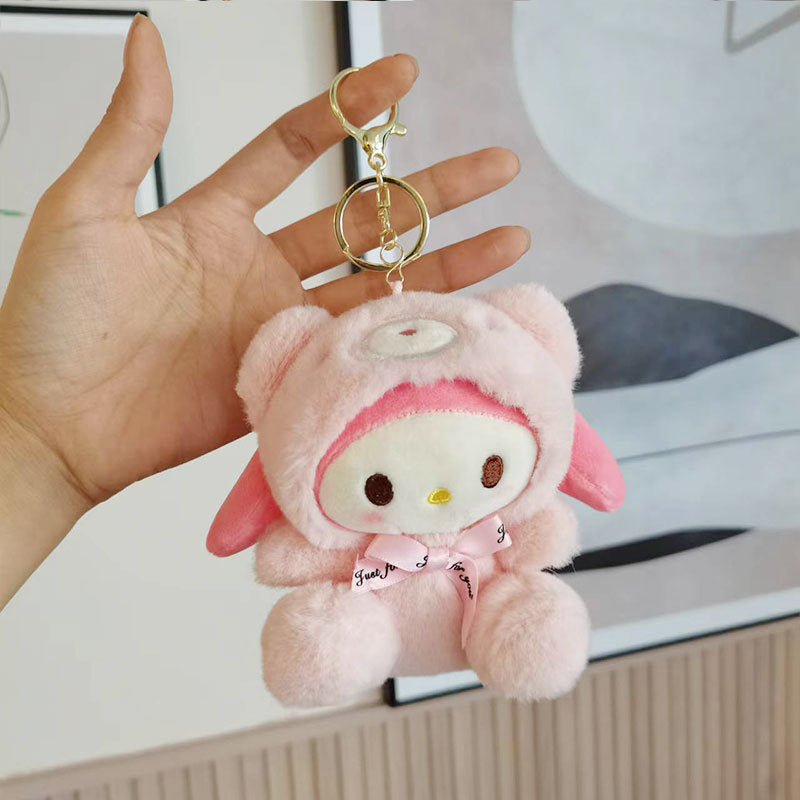 Sanrio Plush Keychain