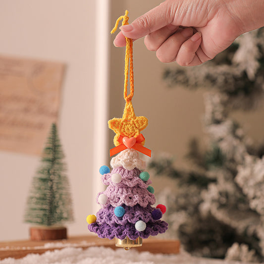 Crochet Christmas Tree Handmade Style