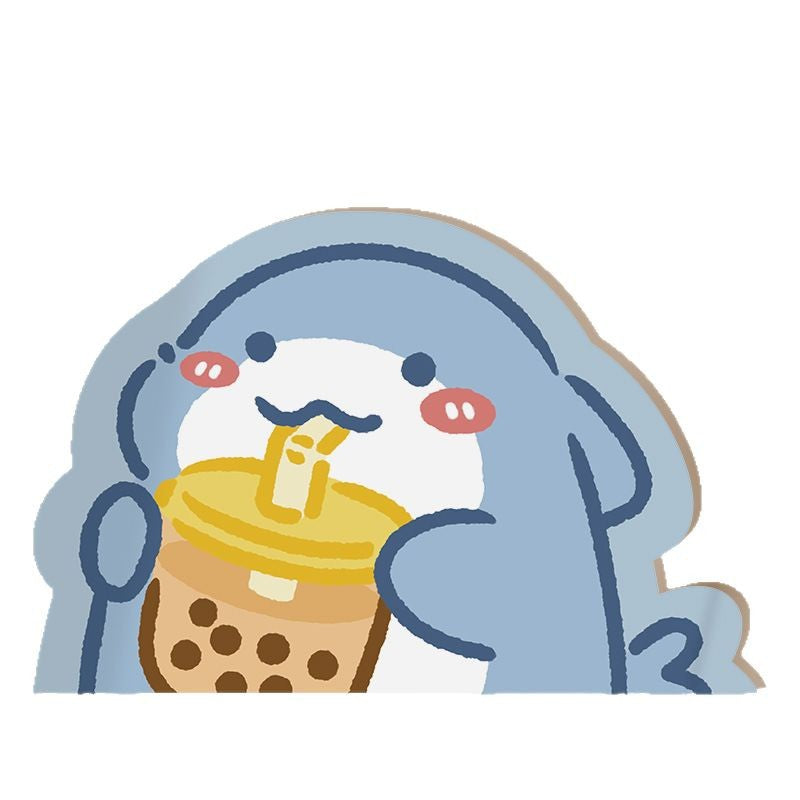 BATHROOM MAT SHARK CUTE GIFT AND HOME DECORATION