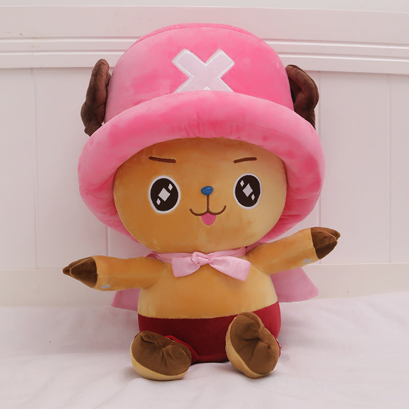 Tony Tony Chopper Plush Toy – Adorable & Soft One Piece Collectible