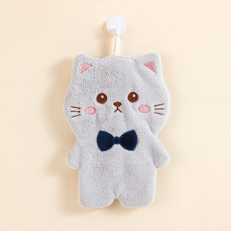 HAND WIPE TOWEL CUTE ANIMAL HOME ACCESSORIES