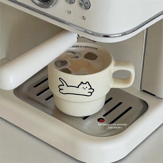 CUTE CAT MUG