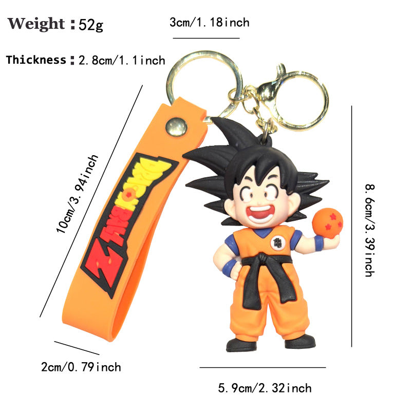 Dragon Ball Keychain