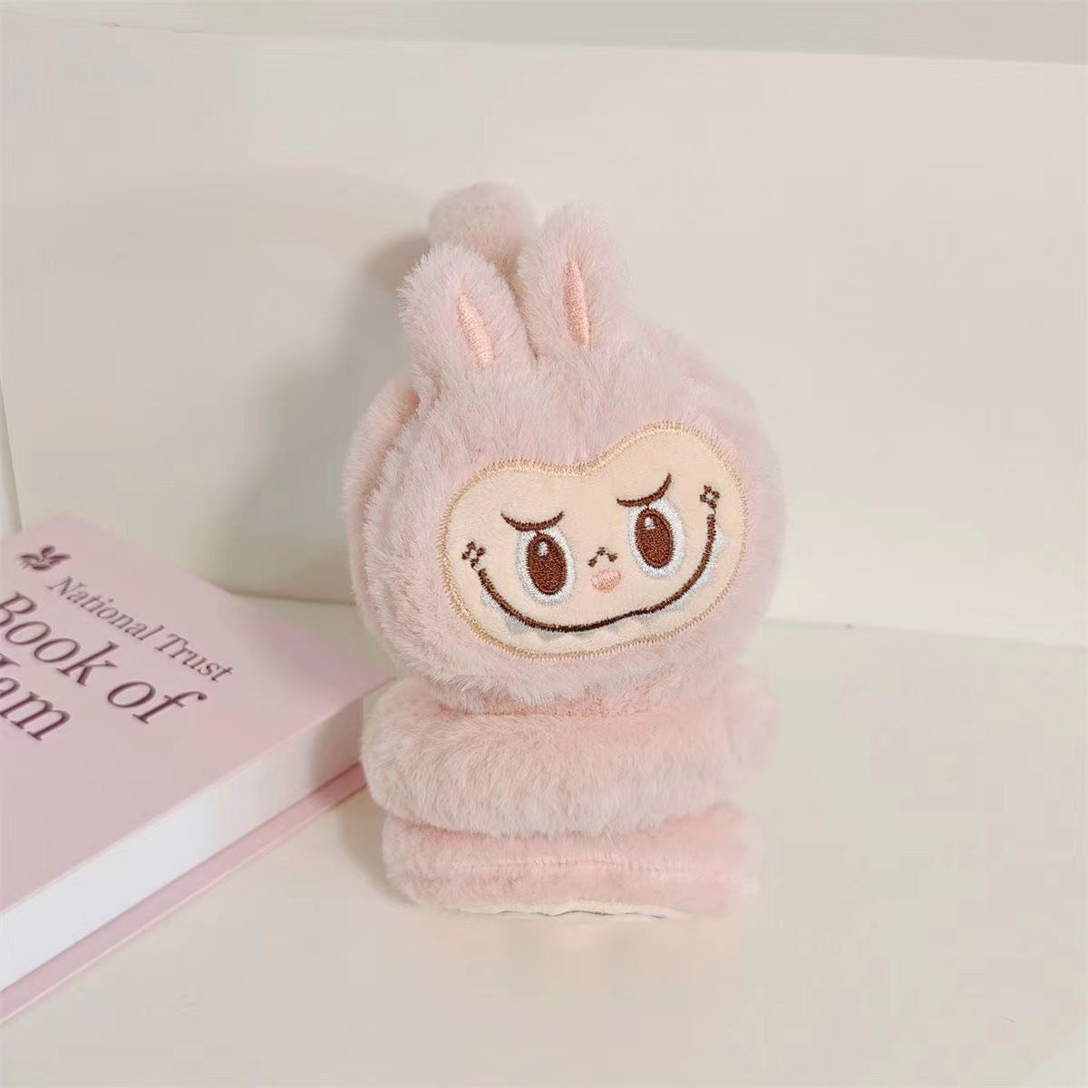 LABUBU FLUFFY EARMUFFS WINTER GIFT