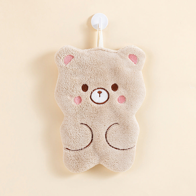 HAND WIPE TOWEL CUTE ANIMAL HOME ACCESSORIES