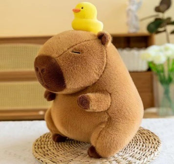 Funny Capybara Plush & Stuffed Animal