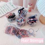Hiar Ties in Bottle