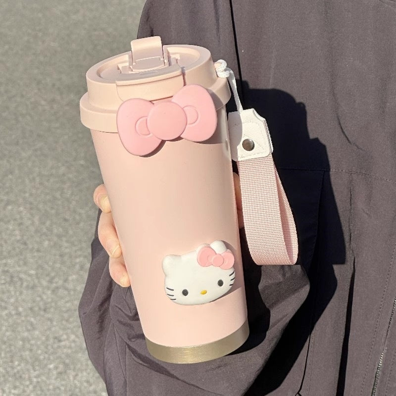 HELLO KITTY STYLE CUTE THERMOS