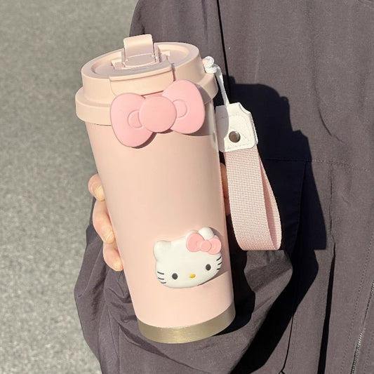 HELLO KITTY STYLE CUTE THERMOS