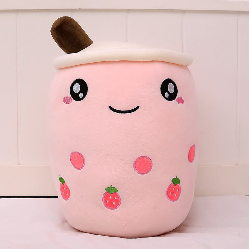 Bubble Tea Plush Toy – 70cm Giant Soft & Cute Boba Pillow