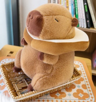 Funny Capybara Plush & Stuffed Animal