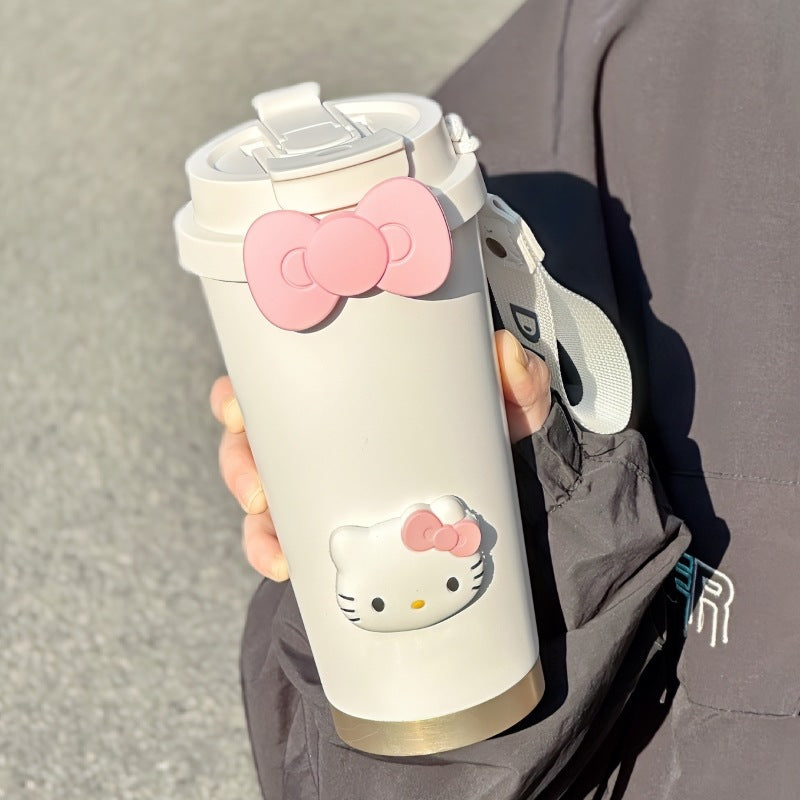 HELLO KITTY STYLE CUTE THERMOS