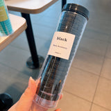 Long Bottle Hair Ties