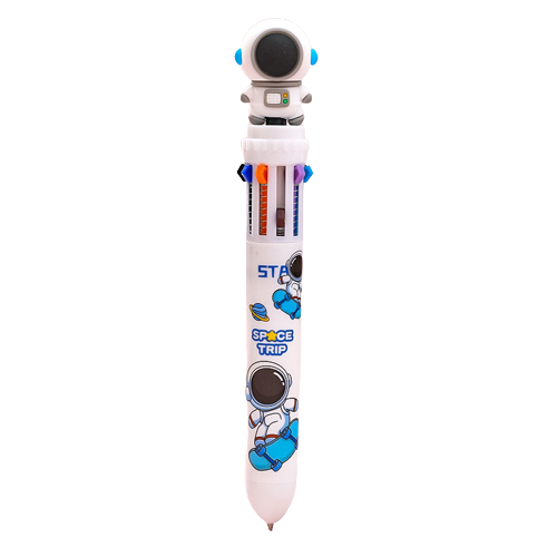 10 Colours Astronaut Pen