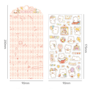 Pet Day Stickers