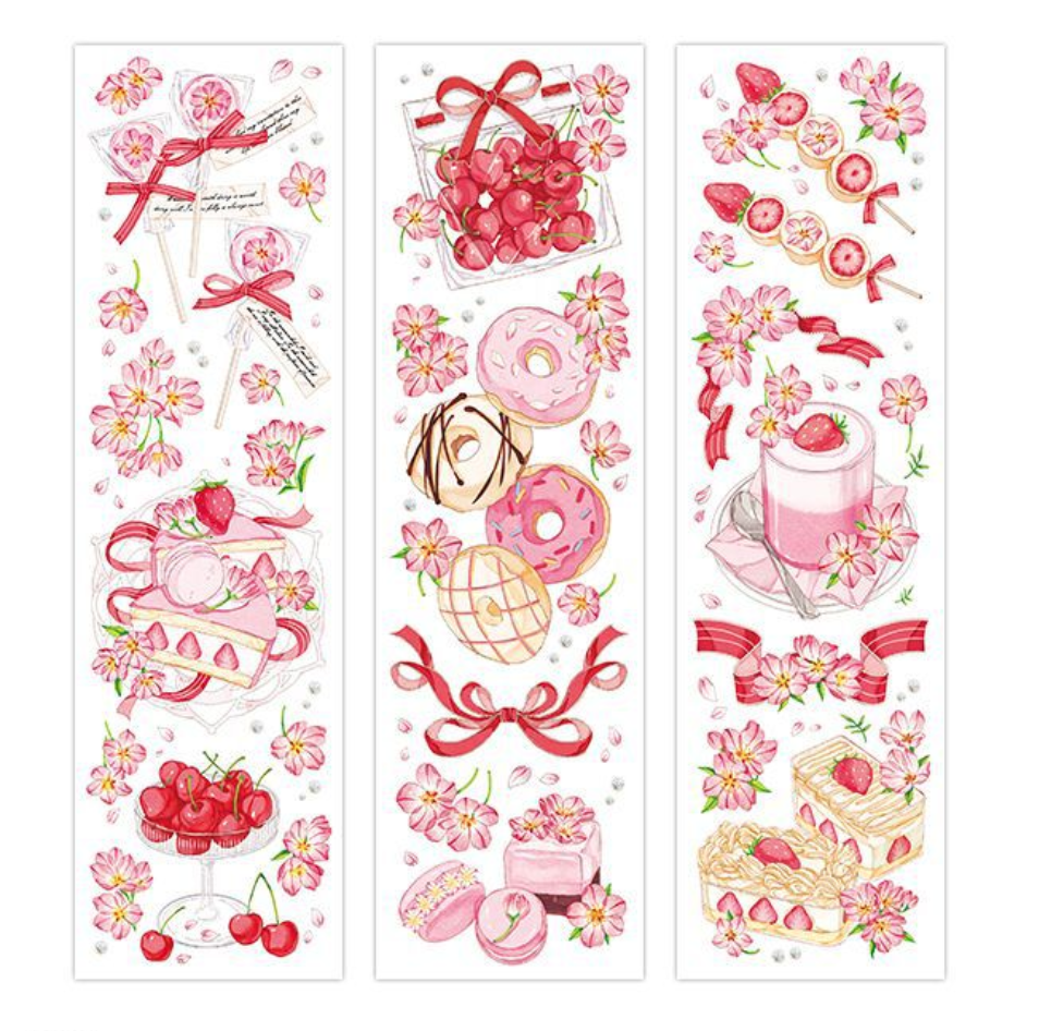 Flower Love Stickers