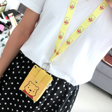 Zipper Card Holder + String