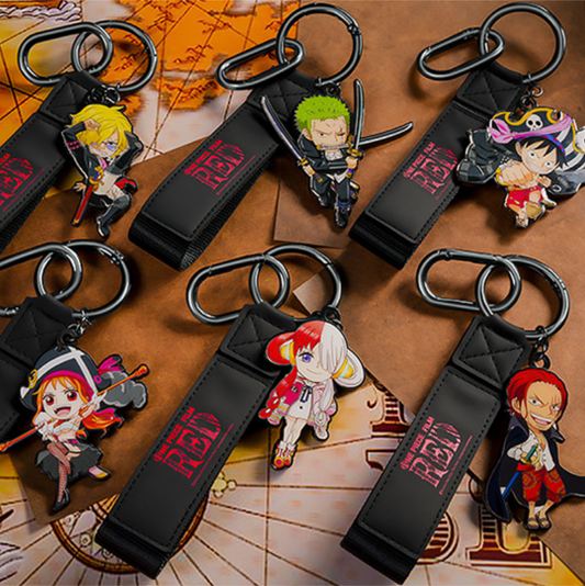 One Pieces Keychain Blind Box, Mystery Gift, Anime Lover