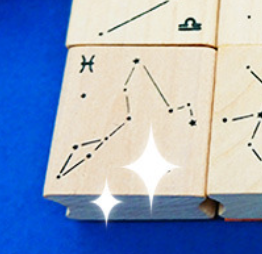 Constellation Stamp, Neat and Detailed, Crafting Decoration, Wooden Stamp