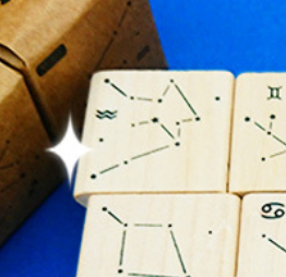 Constellation Stamp, Neat and Detailed, Crafting Decoration, Wooden Stamp