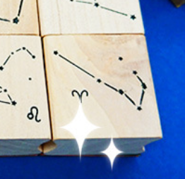 Constellation Stamp, Neat and Detailed, Crafting Decoration, Wooden Stamp