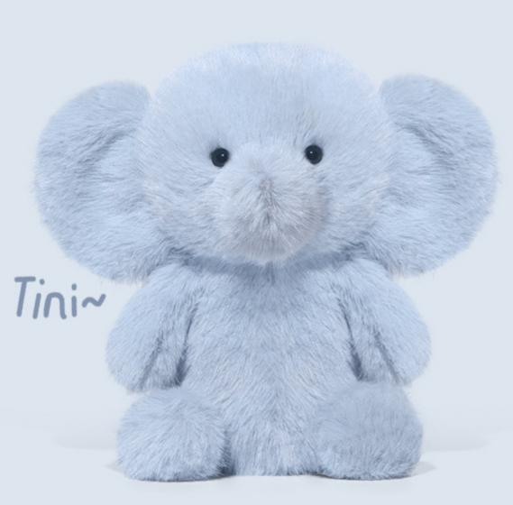 Soft Cute Animal Plush Tiny Series