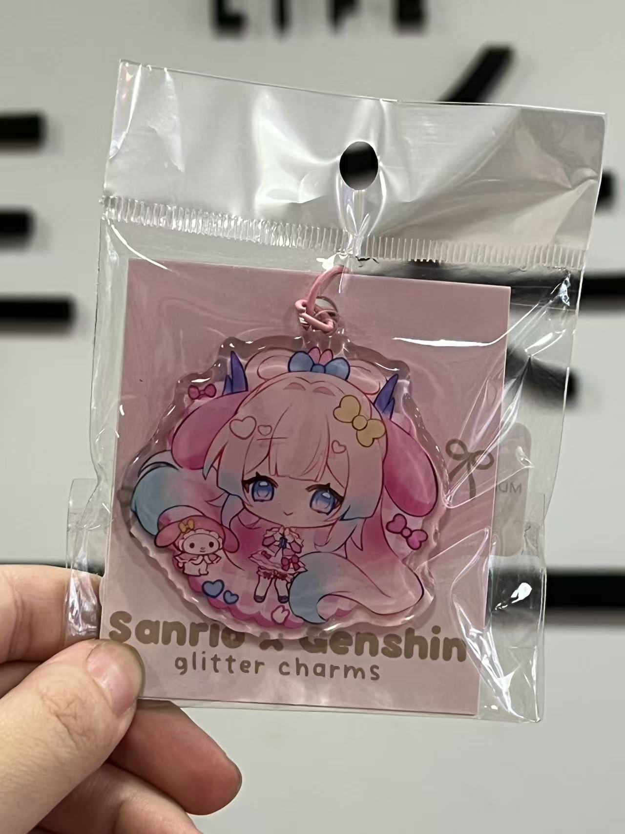 MIU VENDOR CHARMS GENSHIN X SANRIO