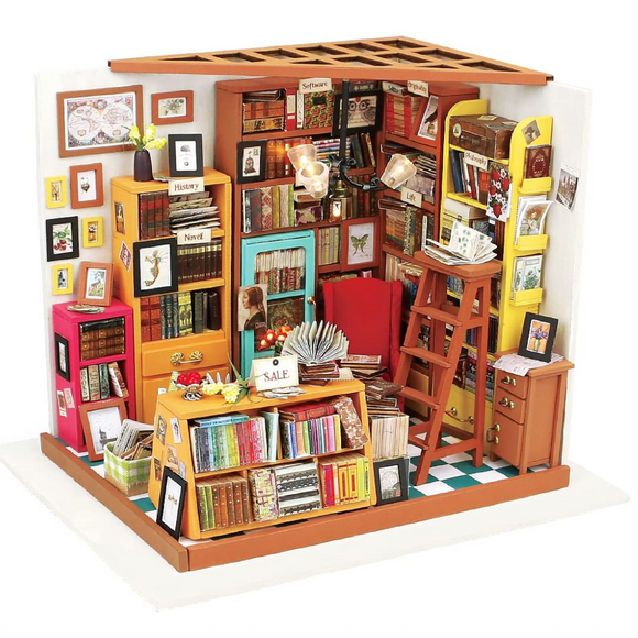 Sam's Study Room